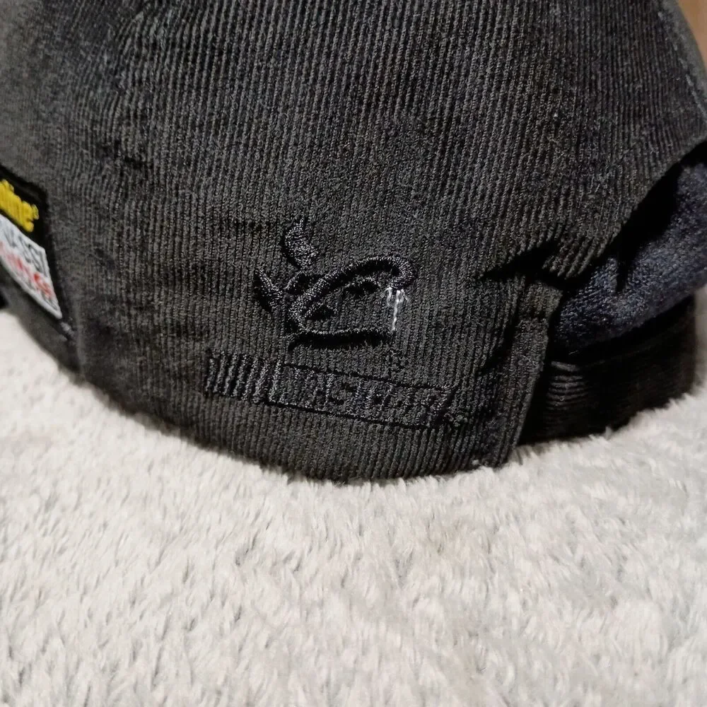 Rare Corduroy NASCAR Havoline Ganassi Racing 42 Cap Strapback Hat Embroidered